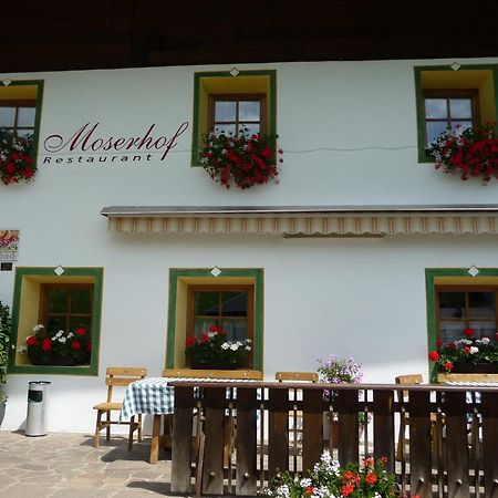 Berggasthaus Agritur Moserhof Braies (Prags) Exterior foto
