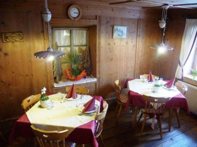 Berggasthaus Agritur Moserhof Braies (Prags) Exterior foto