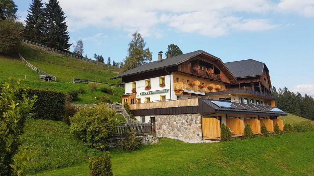 Berggasthaus Agritur Moserhof Braies (Prags) Exterior foto