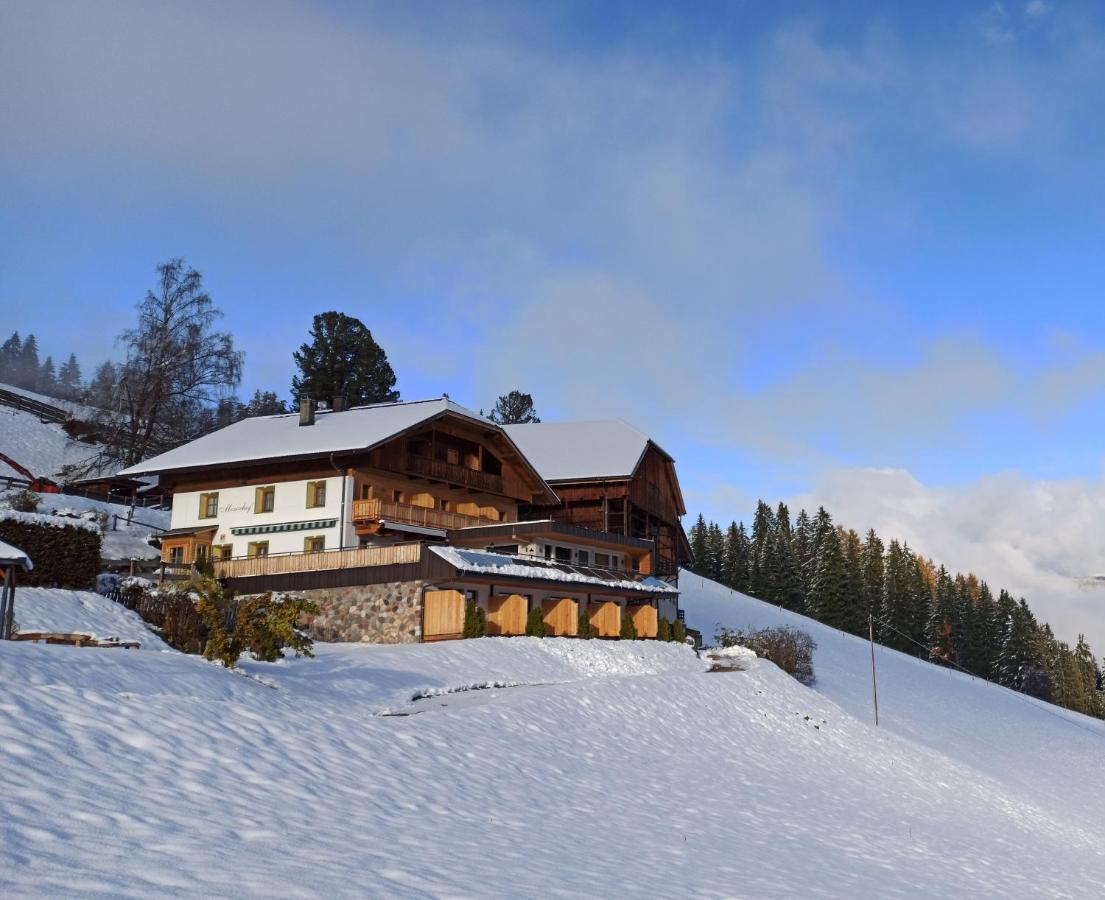 Berggasthaus Agritur Moserhof Braies (Prags) Exterior foto
