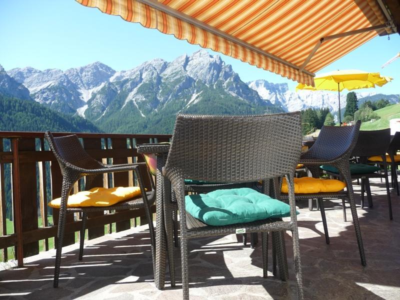 Berggasthaus Agritur Moserhof Braies (Prags) Exterior foto