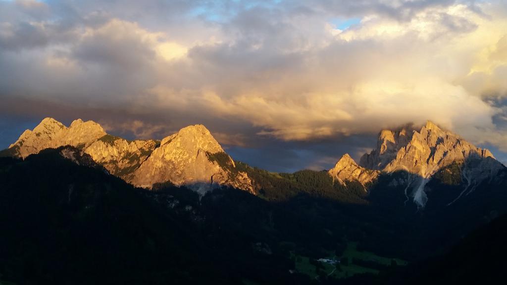 Berggasthaus Agritur Moserhof Braies (Prags) Exterior foto